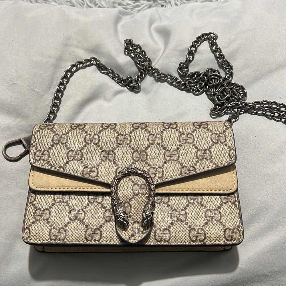 Authentic Gucci Supreme Mini Dionysus